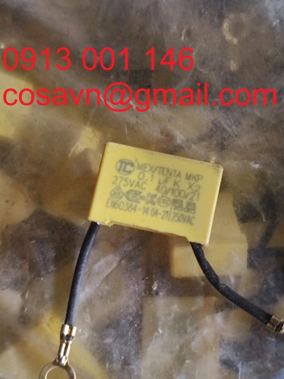 Tụ điện an toàn MEX/TENTA MKP X2